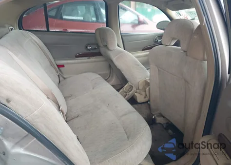 2004 Buick Lesabre Custom z USA, uszkodzony, nr VIN 1G4HP52K94U221908